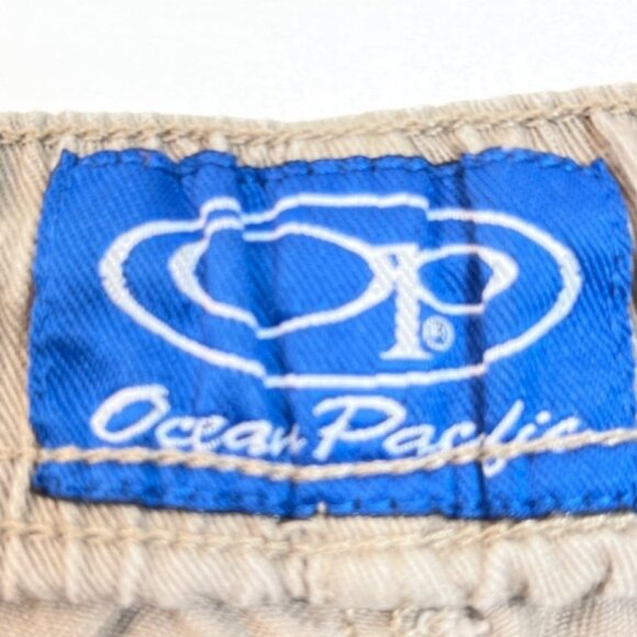 Ocean Pacific Large Cotton Shorts 7 inch inseam 43g - Picture 11 of 12